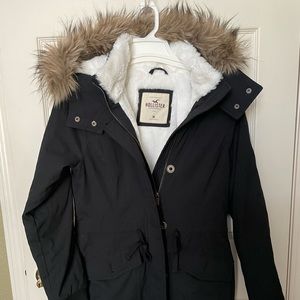 Hollister Women's, Cozy Lined Parka M
